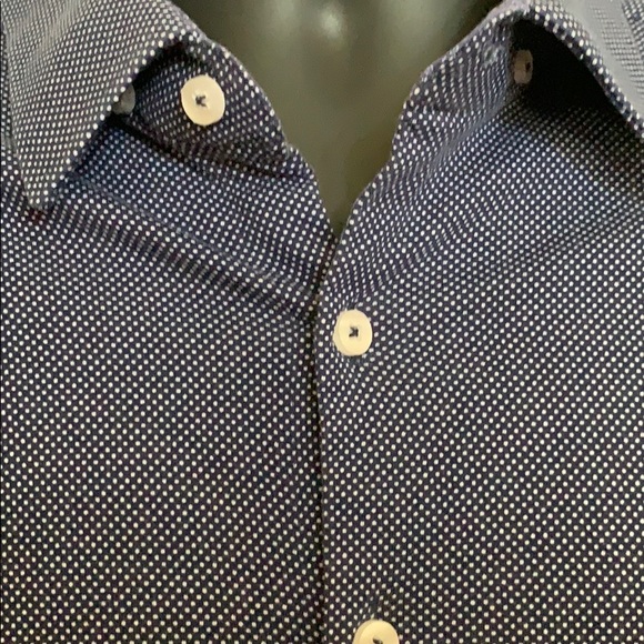 STONE ROSE SHORT SLEEVE BUTTON DOWN XL - Picture 2 of 9